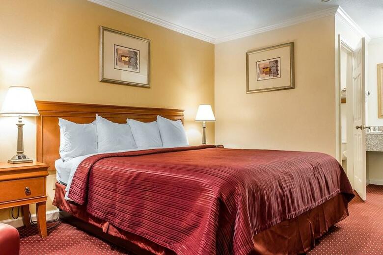 Hotel Quality Inn And Suites Gilroy