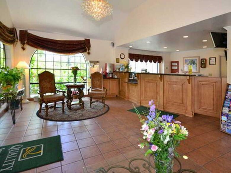 Hotel Quality Inn And Suites Gilroy