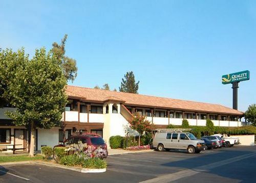 Hotel Quality Inn And Suites Gilroy