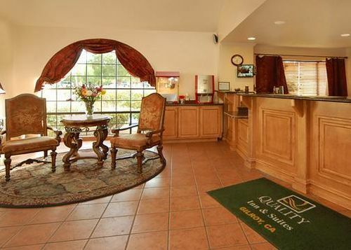 Hotel Quality Inn And Suites Gilroy