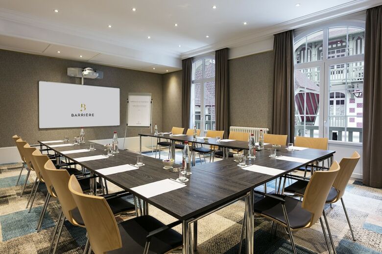 Hotel H�tel Barri�re Le Normandy Deauville