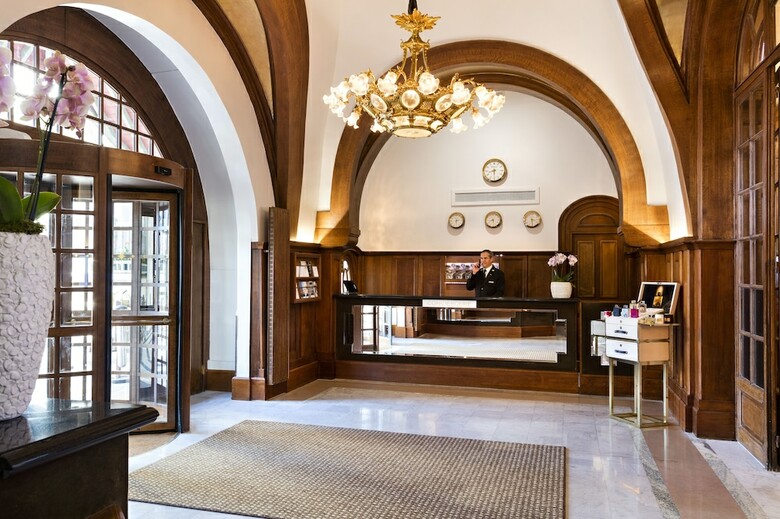 Hotel H�tel Barri�re Le Normandy Deauville