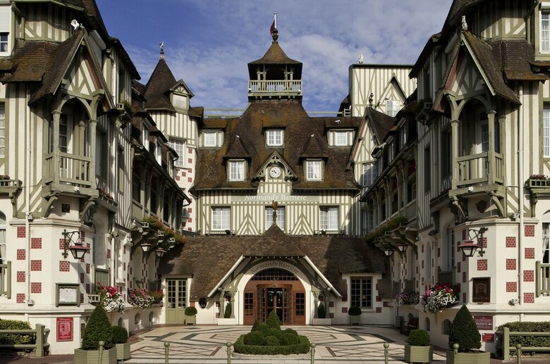 Hotel H�tel Barri�re Le Normandy Deauville