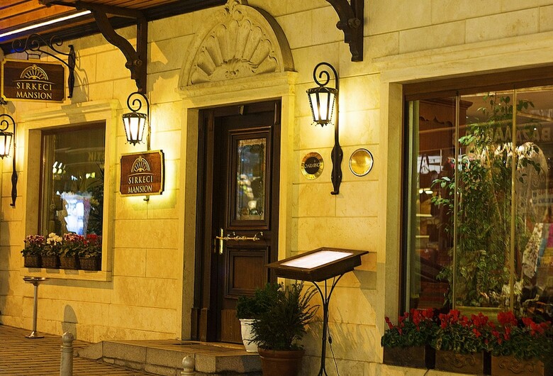 Hotel Sirkeci Mansion