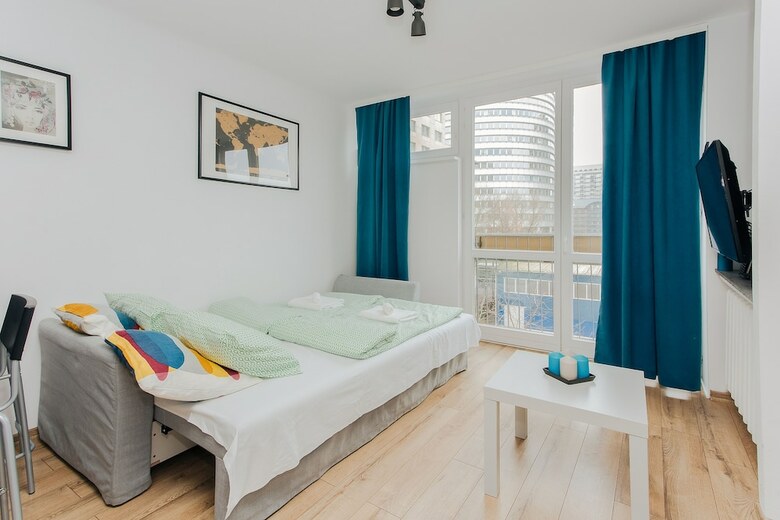 Apartamentos Shortstaypoland Grzybowska (B1)