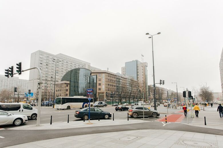 Apartamentos Shortstaypoland Grzybowska (B1)