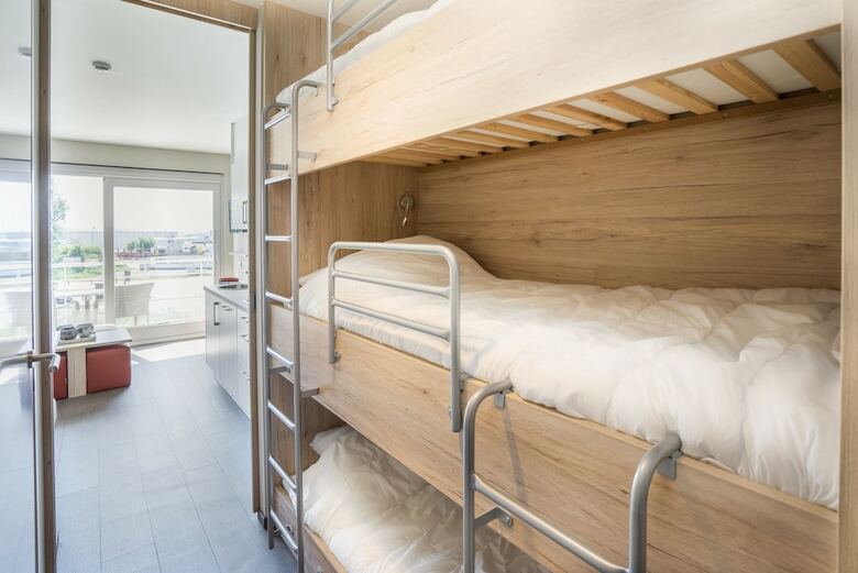 Apartamentos Holiday Suites Zeebrugge