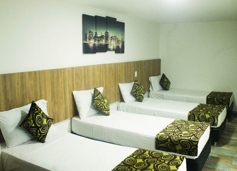 Hotel Palmas Del Estadio