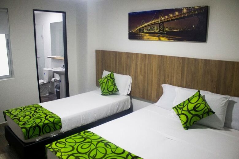 Hotel Palmas Del Estadio
