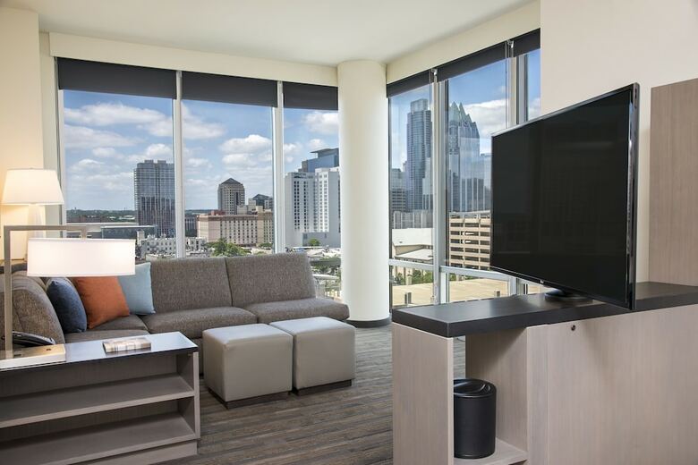 Hotel Hyatt House Austin/downtown