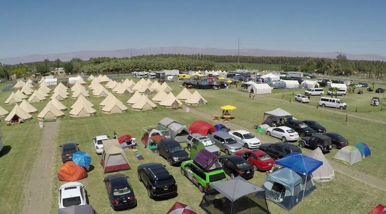 Base Camp Pop Up Rv & Tent Camping Resort
