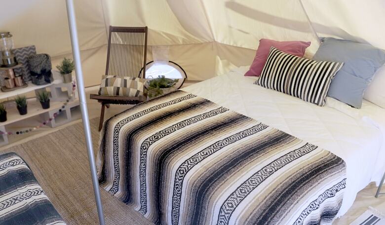 Base Camp Pop Up Rv & Tent Camping Resort