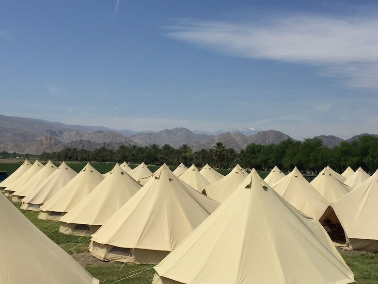 Base Camp Pop Up Rv & Tent Camping Resort