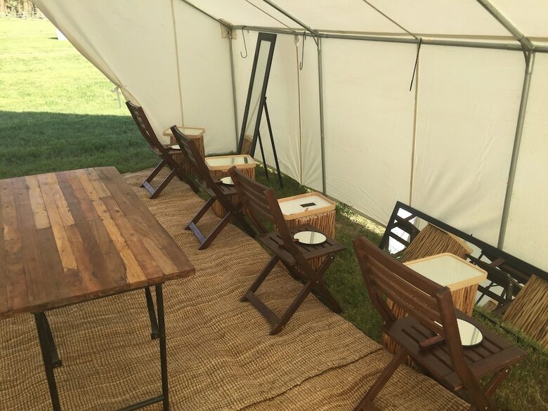 Base Camp Pop Up Rv & Tent Camping Resort
