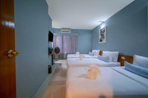 Hotel Villa Cha-cha Khaosan Rambuttri