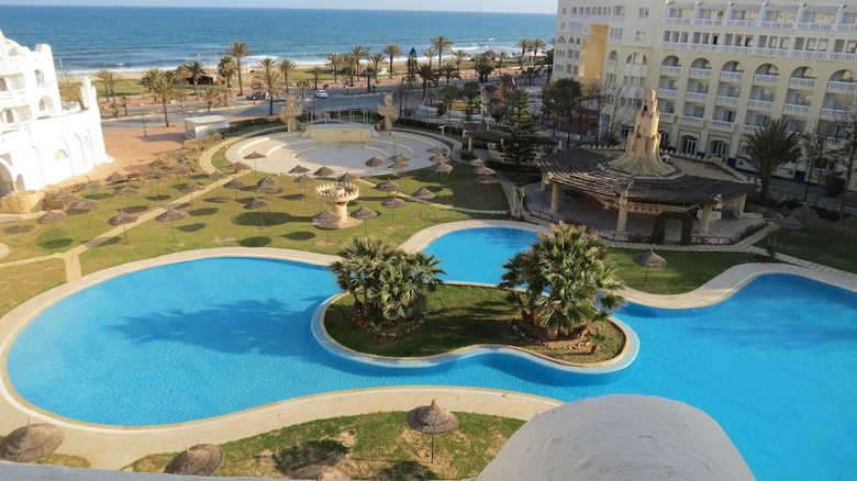 Apartamento Hotel Lella Baya Thalasso