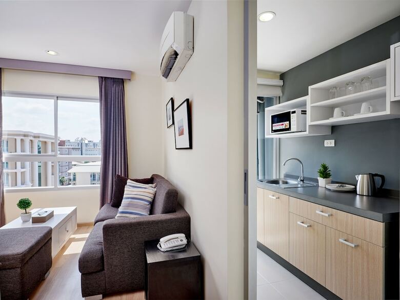 Hotel The Grass Serviced Suites By At Mind