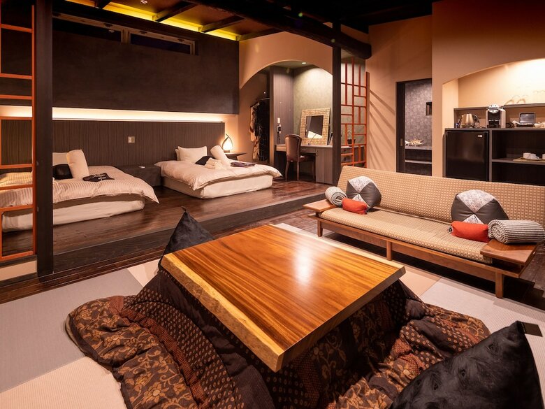 Hotel Yufuin Luxury Villa Zakuro