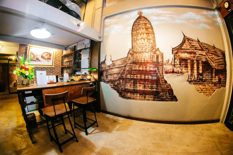 Hostal The 8 Factory Hostel Phitsanulok