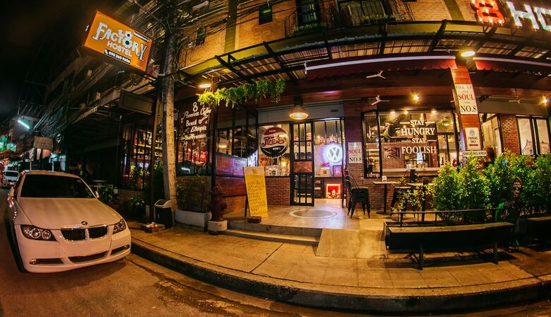 Hostal The 8 Factory Hostel Phitsanulok