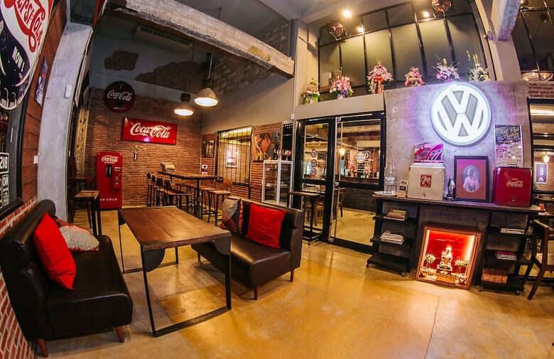 Hostal The 8 Factory Hostel Phitsanulok