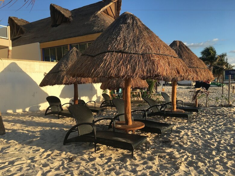 Hacienda Morelos Beach Front Hotel