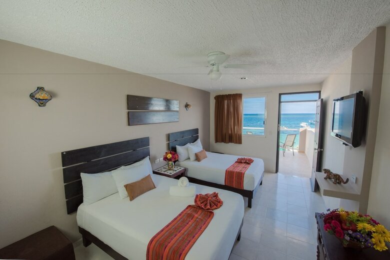 Hacienda Morelos Beach Front Hotel