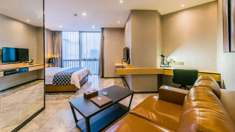 Aparthotel Nomo Beijing Rd.jiedenga-mall Apartment
