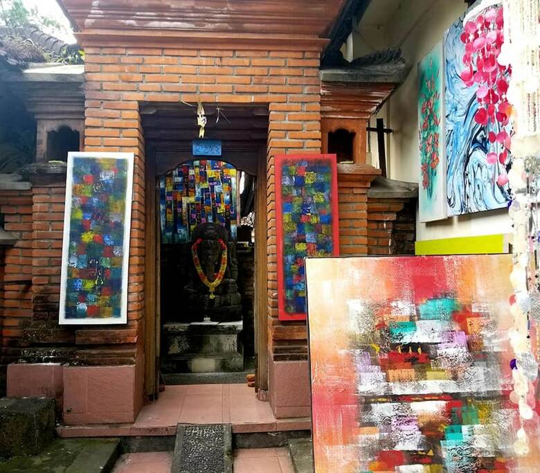 Hotel Angel House Ubud