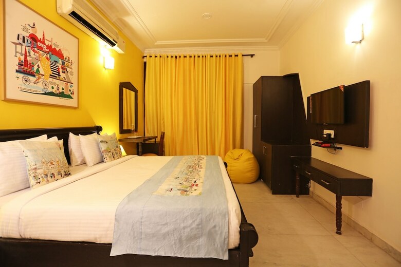 Hotel Oyo Flagship 520 Mg Road Metro Station