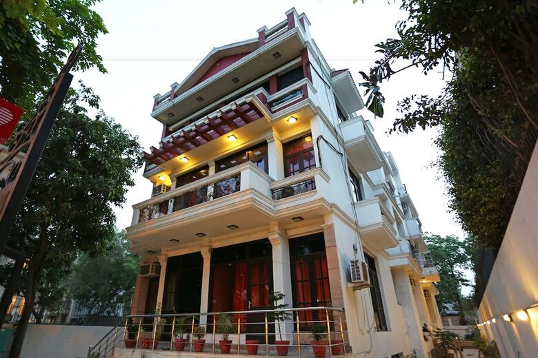 Hotel Oyo Flagship 520 Mg Road Metro Station
