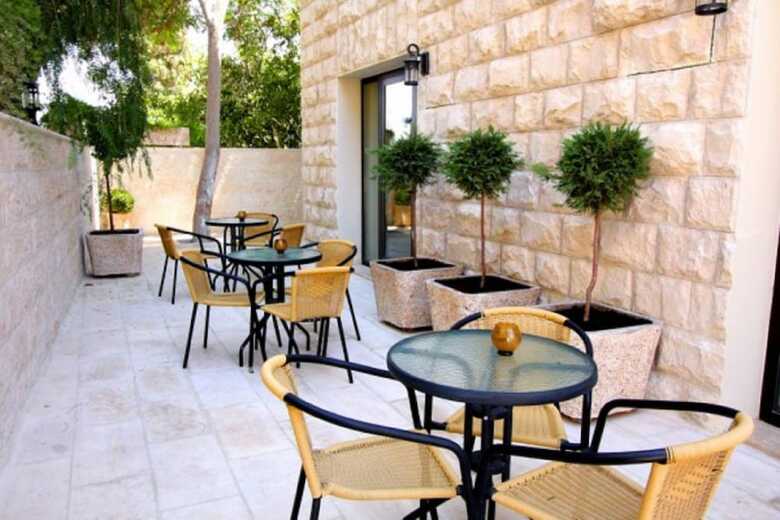 Jabal Amman Hotel (Heritage House)