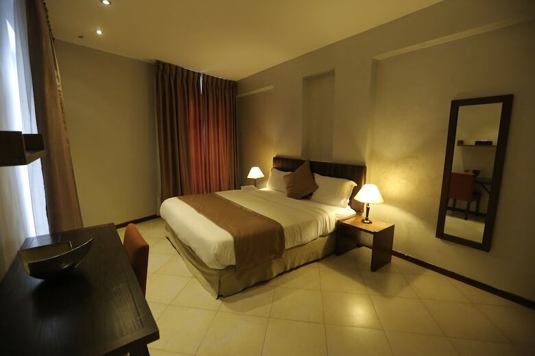 Jabal Amman Hotel (Heritage House)