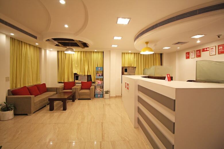 Hotel Oyo Flagship 525 Mg Road Metro Station