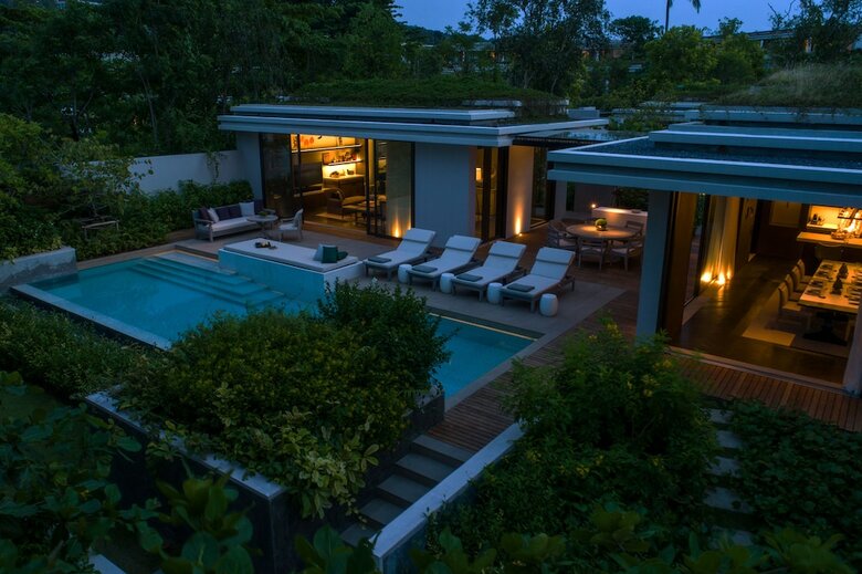 Hotel Rosewood Phuket