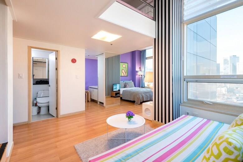 Apartamentos J Loft Seoul Station