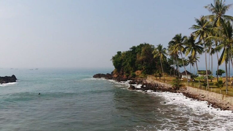 Hotel Legon Pari Beach Resort
