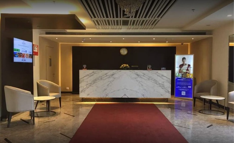 Hotel The Muse Sarovar Portico-kapashera