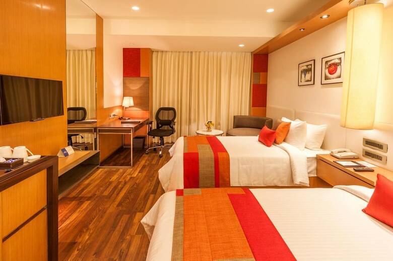 Hotel The Muse Sarovar Portico-kapashera