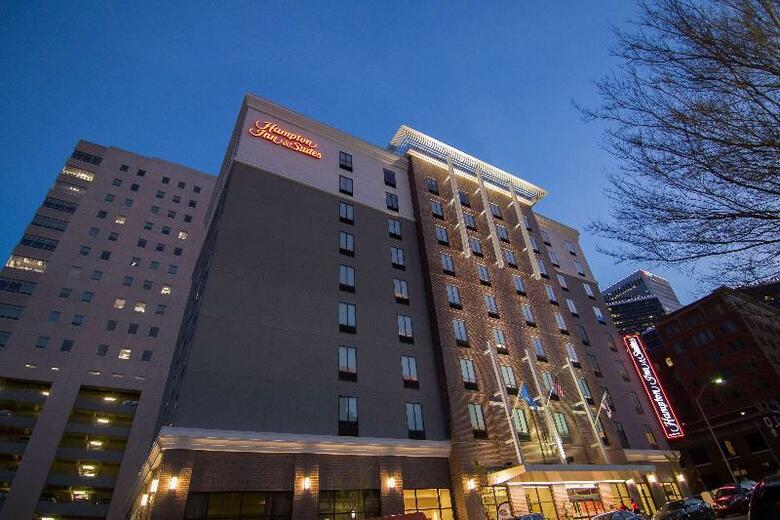 Hotel Hampton Inn & Suites Tulsa Downtown