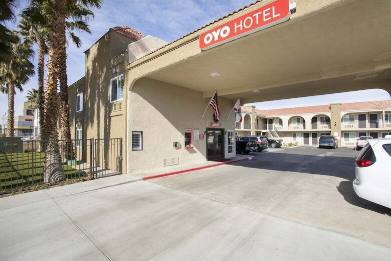 Motel Oyo Hotel Palmdale - Antelope Valley