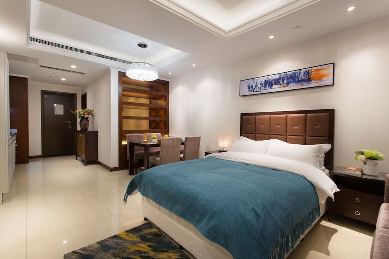 Apartamentos Qingdao Jinshan We Holiday Apt Wusi
