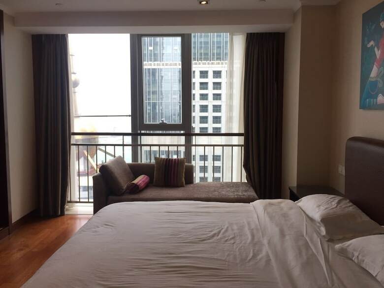 Apartamentos Qingdao Jinshan We Holiday Apt Wusi