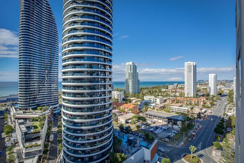 Apartamentos Mantra Broadbeach On The Park