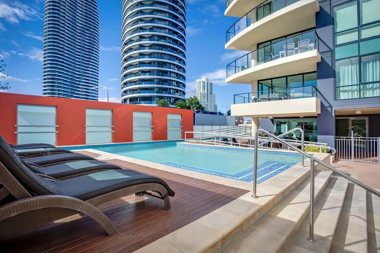 Apartamentos Mantra Broadbeach On The Park