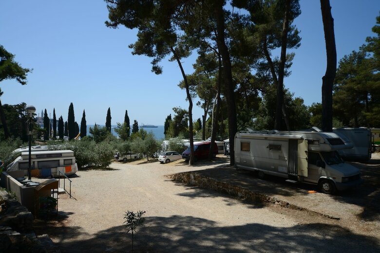 Mediteran Kamp Mobile Homes In Camping Porton Biondi