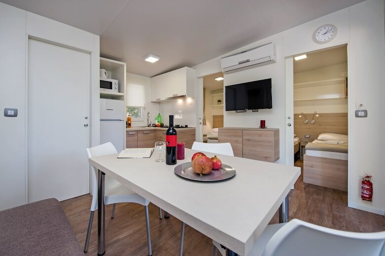 Mediteran Kamp Mobile Homes In Camping Porton Biondi