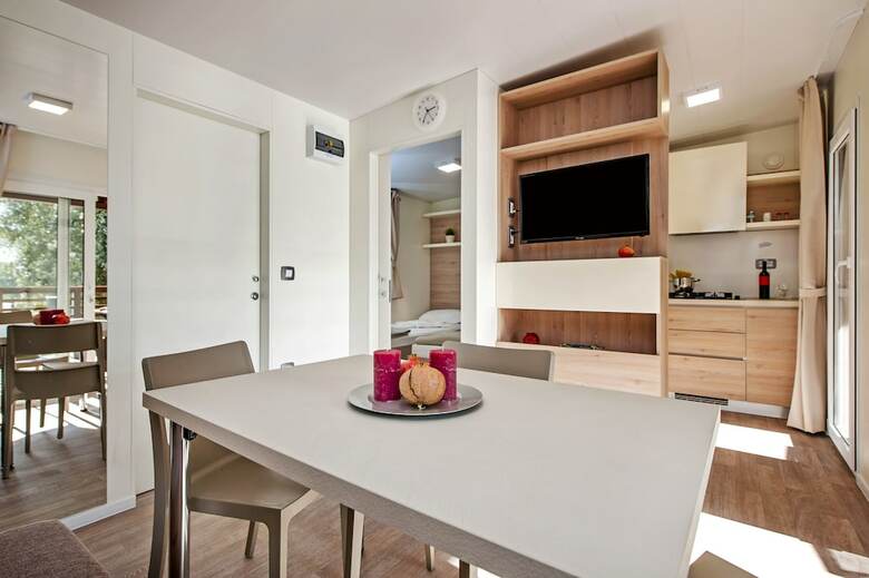 Mediteran Kamp Mobile Homes In Camping Porton Biondi