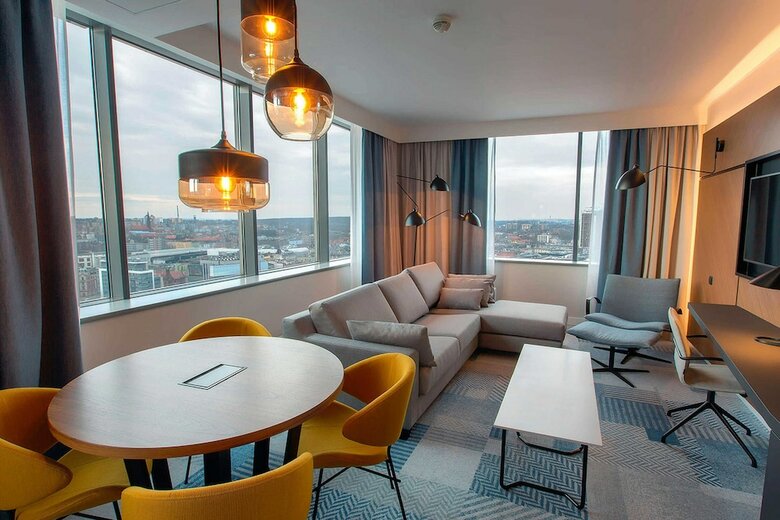 Hotel Courtyard By Marriott Katowice City Center