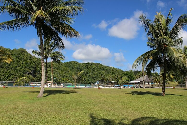 Hotel Cove Resort Palau